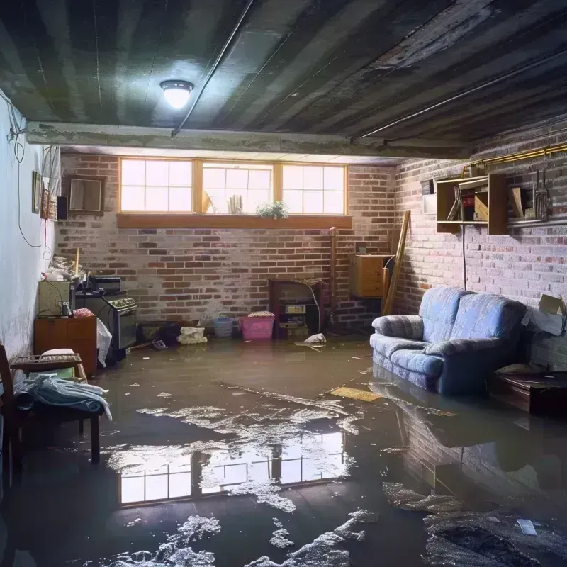 Flooded Basement Cleanup in Deerfield, WI